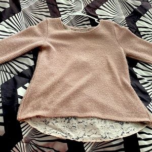 Handmade in Italy light sweater